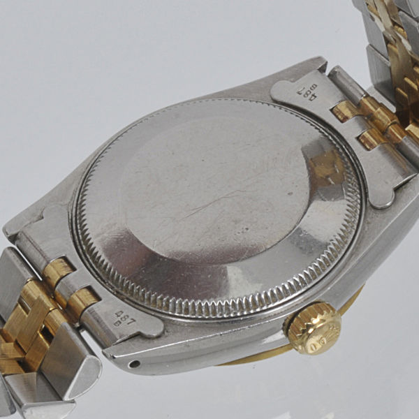 ROLEX OYSTER PERPETUAL DATE JUST - Relógio unissex, caixa e