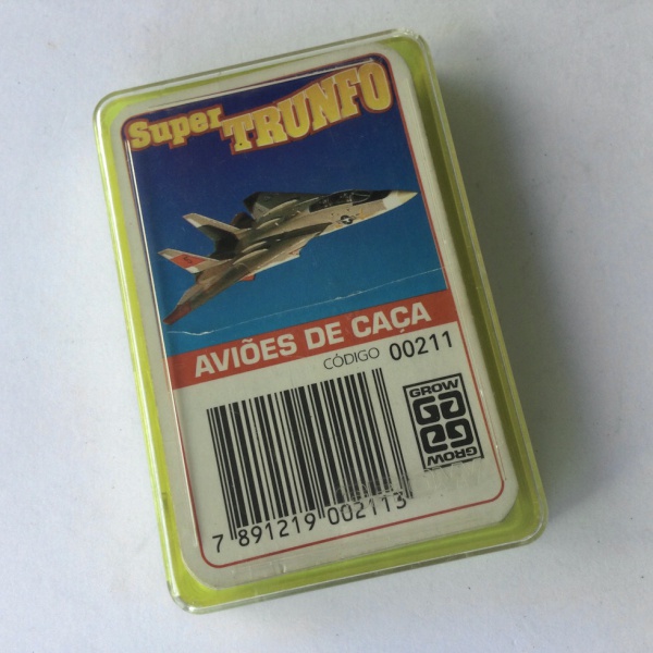 Super Trunfo Aviões de Caça, Imagem