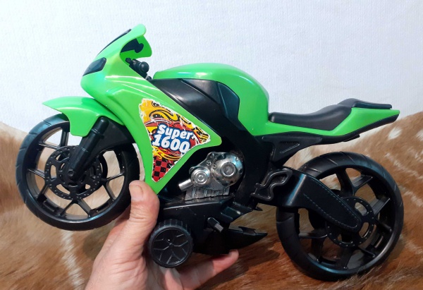 New Moto 1000 De Brinquedo Infantil - Compre Agora - Feira da