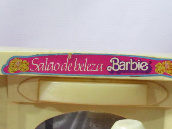 BRINQUEDOS - Um (1) Salão de Beleza da BARBIE, com seca