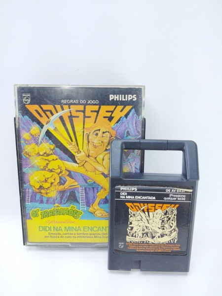 Jogo Philips Odyssey - Didi na mina encantada - FF Games