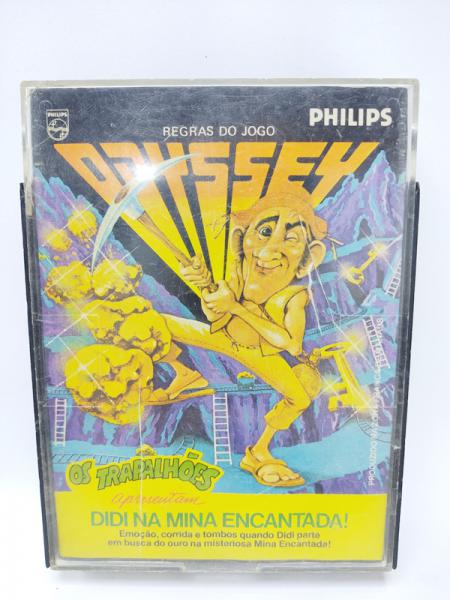 Jogo Philips Odyssey - Didi na mina encantada - FF Games