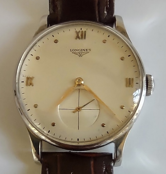 Longines Militar. Rel gio ano 1941. Muito raro exemplar