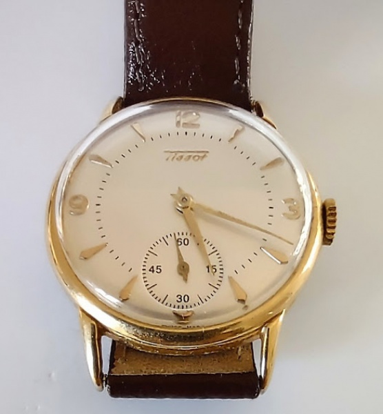 Tissot. Rel gio unissex ano 1958. Design muito belo. To