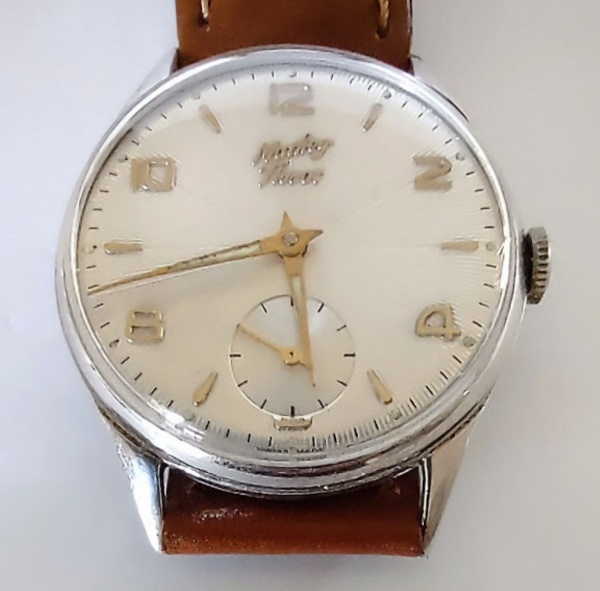 Tissot. Rel gio ano 1957. Lindo minimalista. Parece te