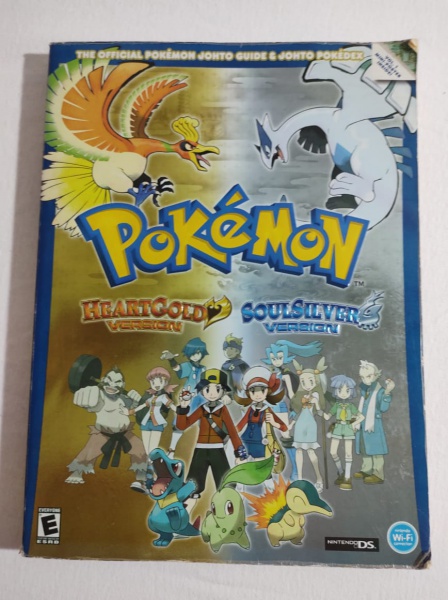 Pokémon Heartgold Version, SoulSilver Version: Pokedex Official