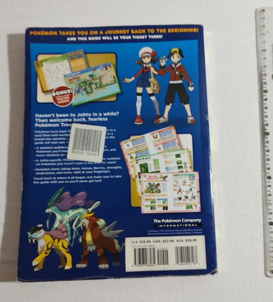 Pokemon HeartGold & SoulSilver Version Official Johto Guide & Pokedex  Volume 1