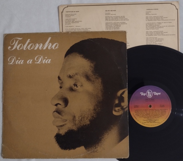 TOTONHO - Dia a Dia LP 1976 Samba Jose Roberto Bertrami