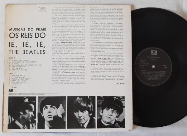 THE BEATLES - A hard day's Night LP Brasil 80's