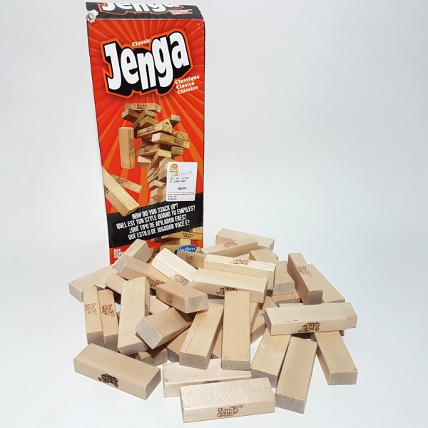 Jogo Jenga - Hasbro