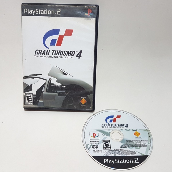 Gran Turismo 4 Platinum PS2 - Compra jogos online na