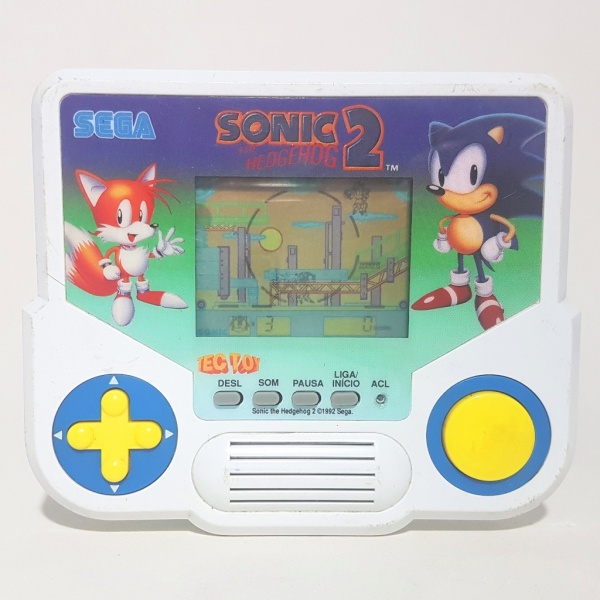 Mini Game Sonic Tec Toy