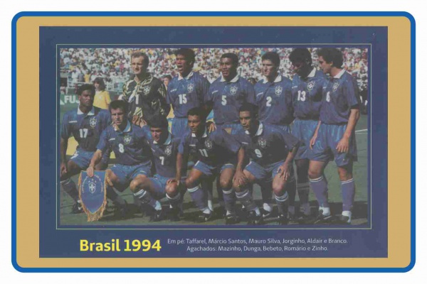 Seleção Brasileira Copa do Mundo 1994