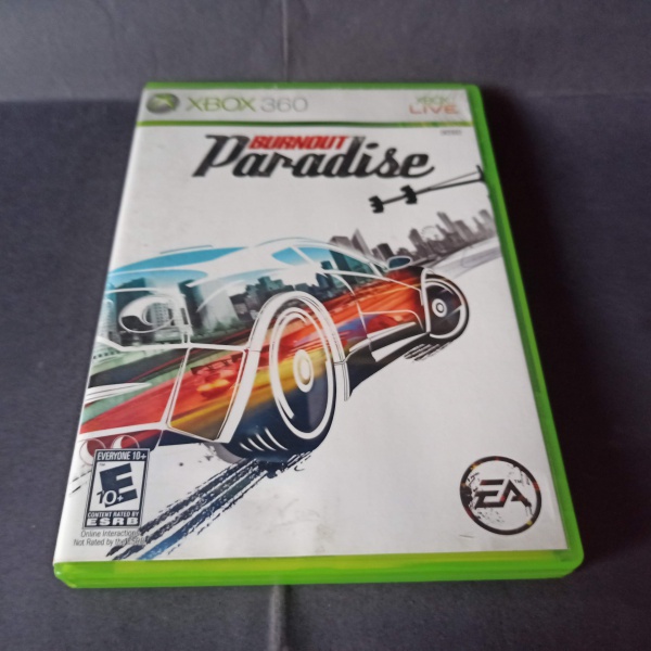 Jogo Burnout Paradise Xbox 360 EA com o Melhor Preço é no Zoom