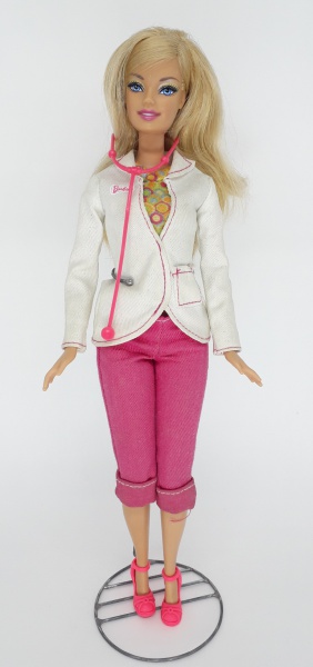 Quero uma Barbie.