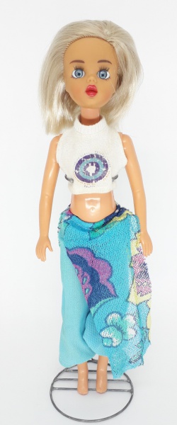 068 Boneca Barbie - Quero ser Médica / Mattel 1999 / A