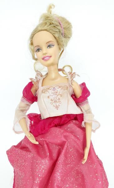 Boneca Barbie - Bailarina - Vestido Rosa - Mattel em Promoção na