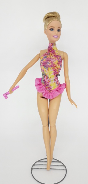 Comprar Boneca Barbie quero ser ginasta de Mattel