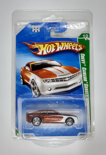 Hot Wheels Chevy Camaro Concept 2010 Super Treasure Hun