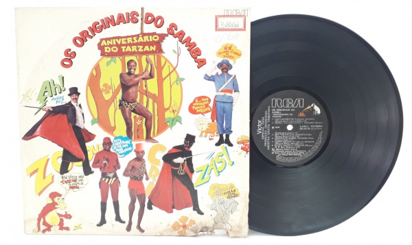 Os Originais Do Samba ‎– Aniversário Do Tarzan RCA Victor