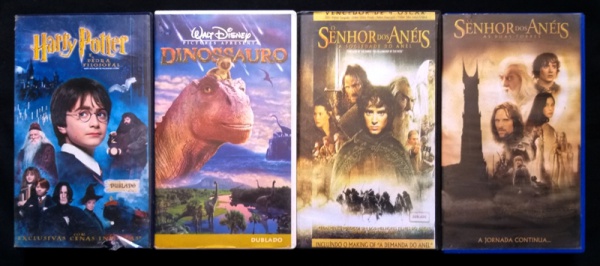 Vhs Desenho Dinossauro Disney Dublado Original