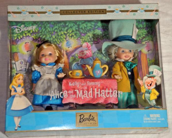 Barbie Kelly and Tommy As Alice and The Mad Hatter