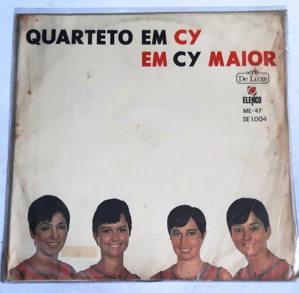 LP QUARTETO EM CY 