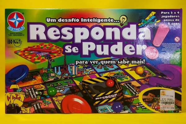 Jogo Responda Se Puder Estrela Original