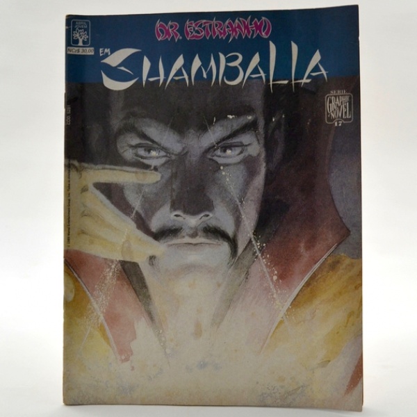 Doutor Estranho - Shamballa