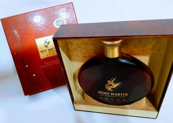 RÉMY MARTIN EXTRA - Raríssimo e lendário conhaque franc