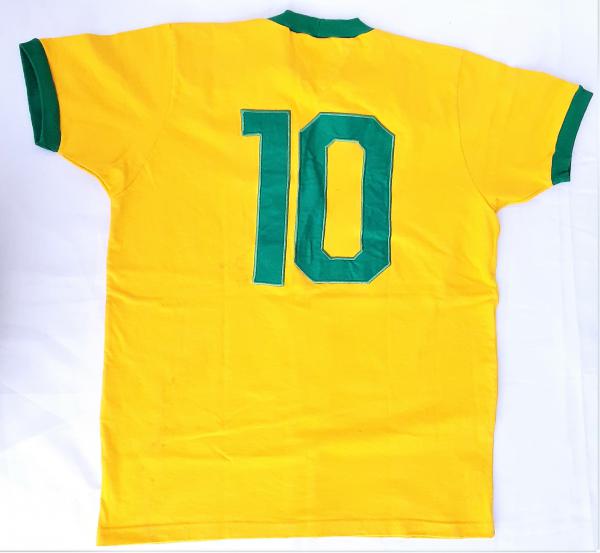 Camisa Seleção brasileira de 1962 - Retro Original Athleta