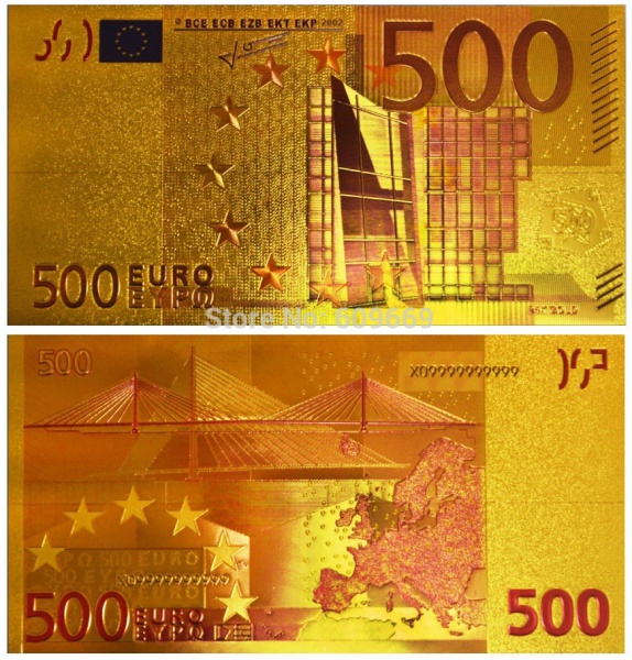 Евро в золотые. Золотая банкнота евро. Золотые 500 евро. Банкнота 500 евро золото. Золотая 500 евро оригинал.