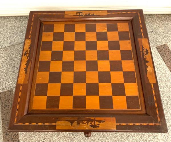 tabuleiro xadrez marchetaria marquetry chessboard