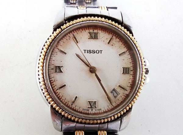 REL GIO DE PULSO masculino da marca TISSOT made in