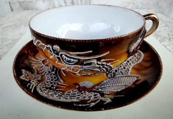 Pires Antigo Decorativo Em Porcelana Japonesa Casca De Ovo Coleção