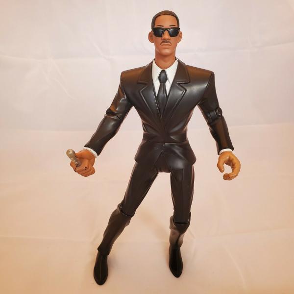 MIB-MEN IN BLACK II- TALKING AGENT JAY-action figure do