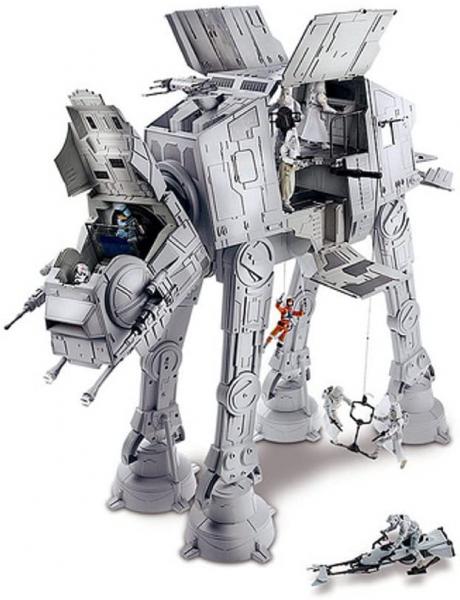 Brinquedo Figura AT-AT Commander - Star Wars Xadrez / 9