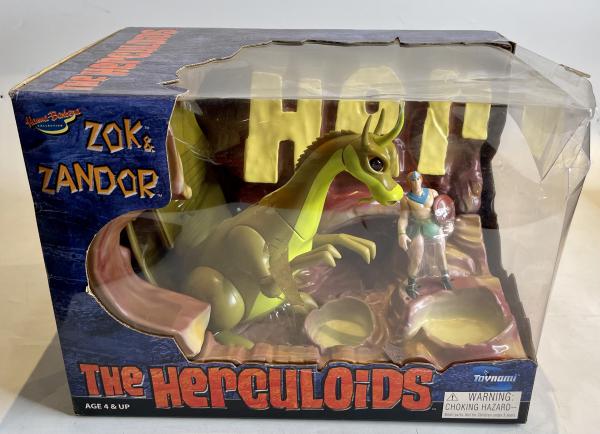 X-PLUS 怪獣王ターガン THe HercuLoiDs ZANDOR THE HERCULOIDS-ZOX E ZANDOR- HANNA BARBERA COLLECTION-