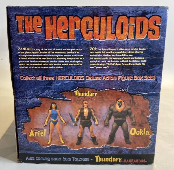 トイナミ 怪獣王ターガン THe HercuLoiDs ZOK&ZANDOR トイナミ 怪獣王ターガン THe HercuLoiDs ZOK&ZANDOR The Herculoids