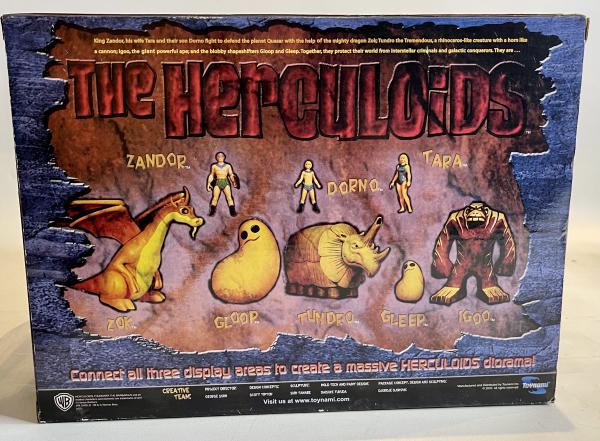 THE HERCULOIDS-ZOX E ZANDOR- HANNA BARBERA COLLECTION-