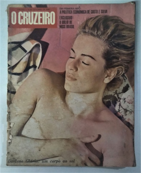 REVISTA - O CRUZEIRO - DARLENE GLÓRIA - Nº 2 - 1966