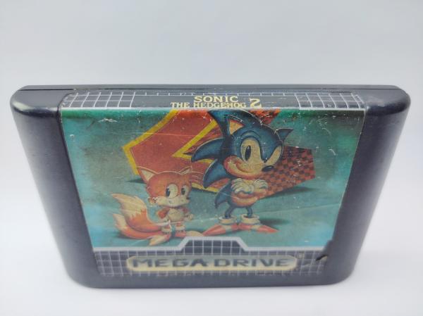 Usado: Jogo Sonic the Hedgehog 2 - Mega Drive em Promoção na