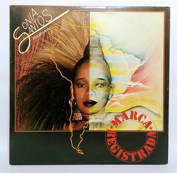 Raro disco de vinil- Sonia Santos , Brasileirinha - Ano: 1982