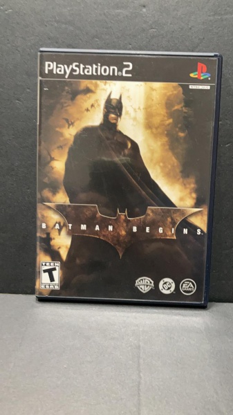 Batman Begins - PlayStation 2