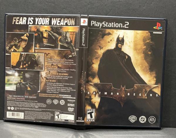 Batman Begins - PlayStation 2