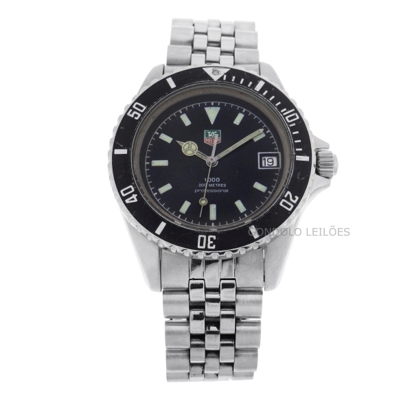 Rel gio Tag Heuer 1000 Diver Ref 980.013N Caixa em