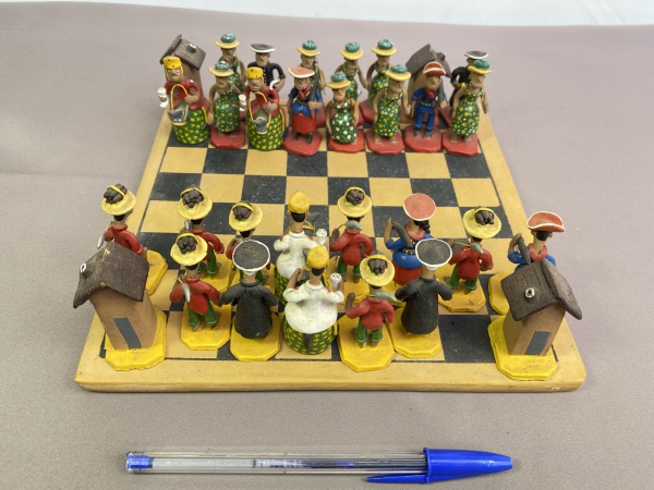 Tabuleiro de Xadrez com Terreno em Vários Níveis! « Blog de Brinquedo