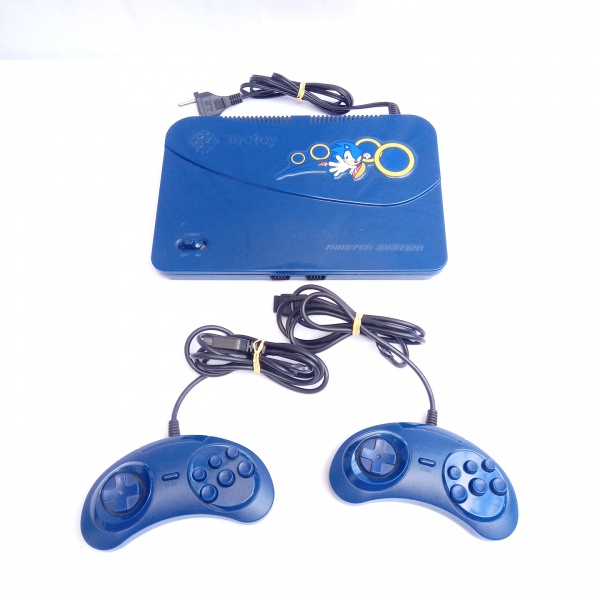 Sonic Chaos - Tec Toy - Master System, Produto Masculino Tectoy Usado  94080869
