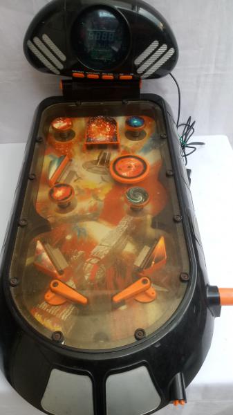 Brinquedo Pinball Antigo Funcionando nao marca placar Venda No Estado