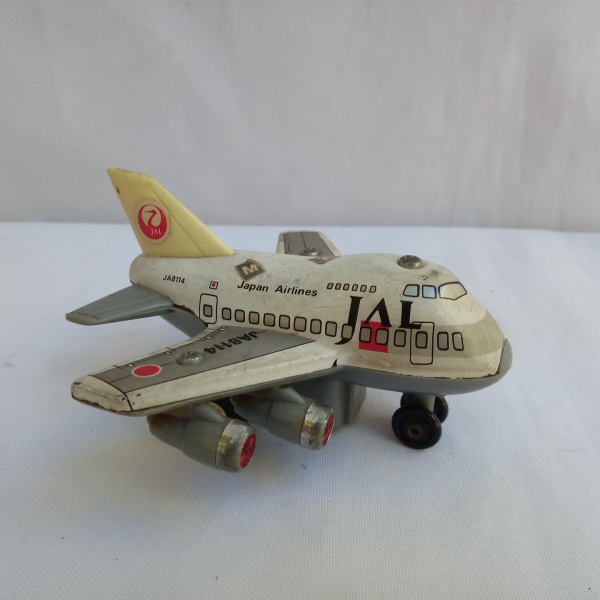 Jogos De Brinquedos Antigos Em Aviões. Colheita Imagem de Stock
